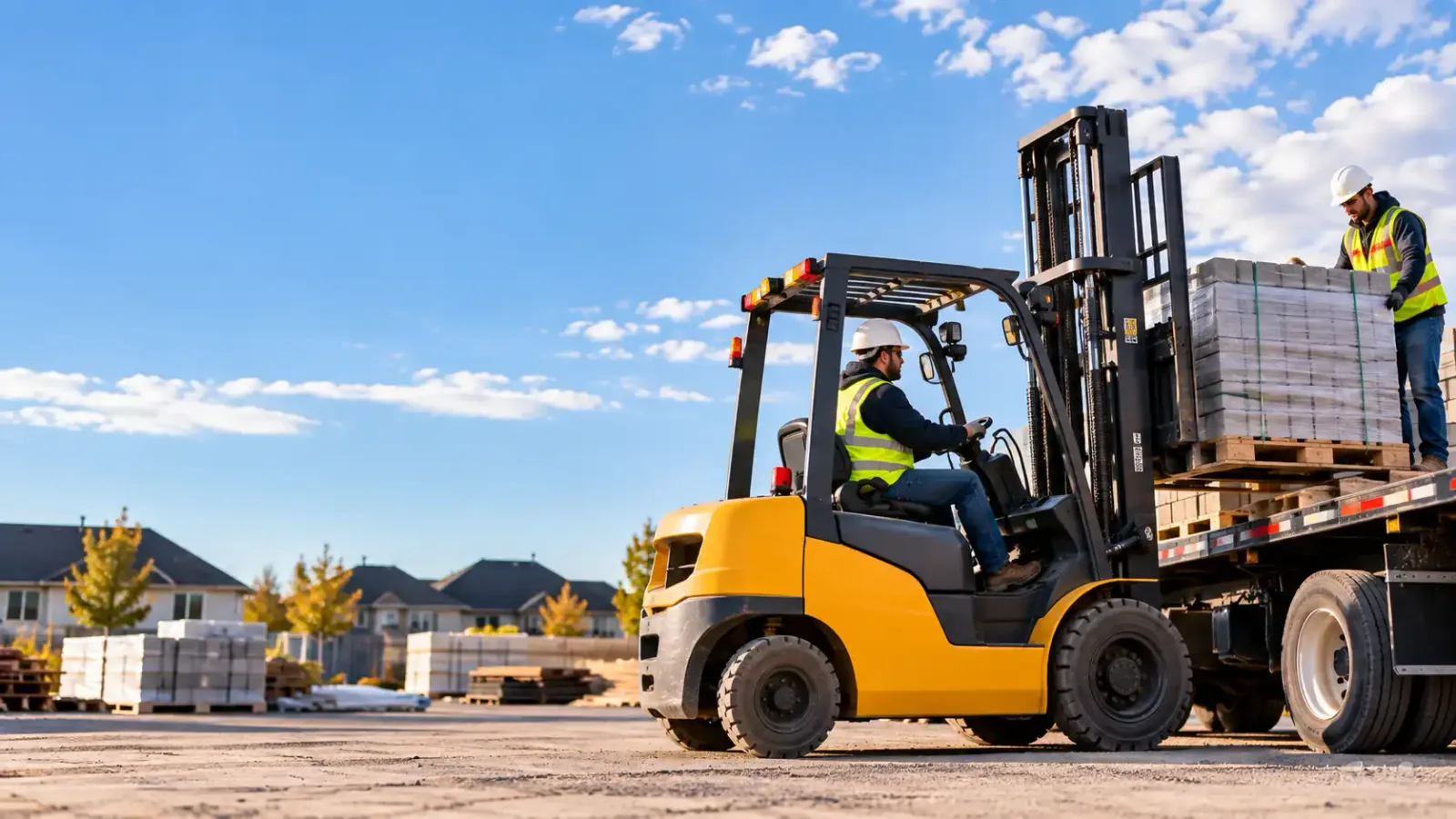 Forklift Rental in Alpine, NY
